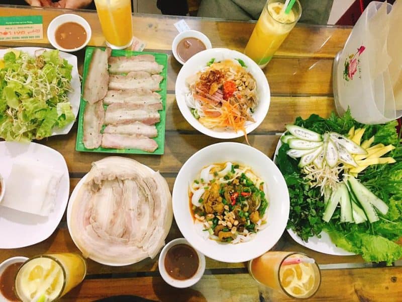 Quan Ba Huong Quan Ba Huong