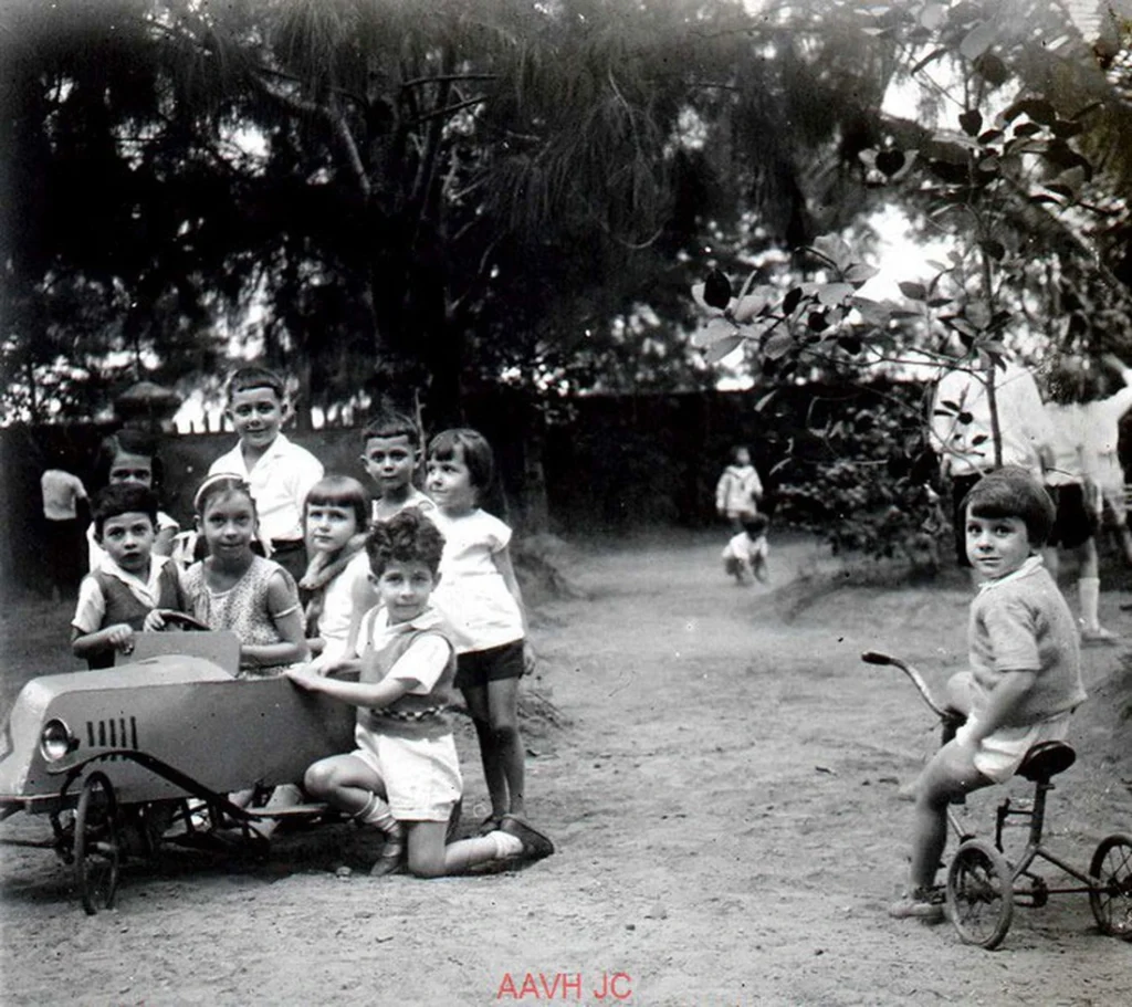 Ba Na Hills in the early days