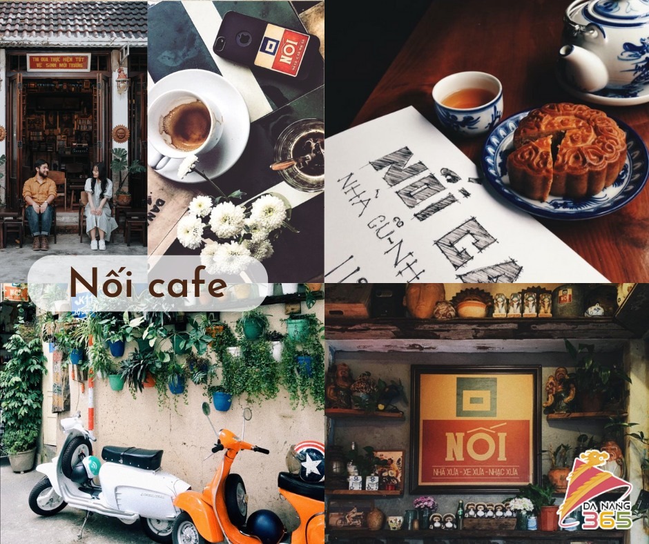 vintage cafes in Danang