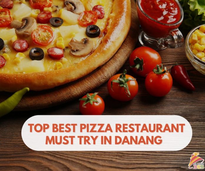 One of the best pizza restaurants in Da Nang