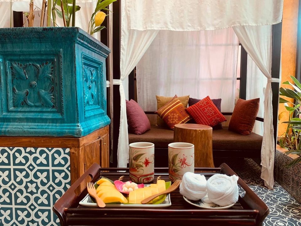 Golden Lotus Oriental Organic Spa
