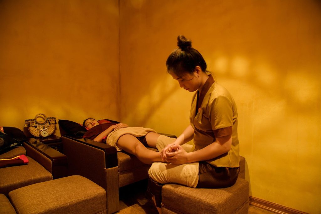 Golden Lotus Oriental Organic Spa