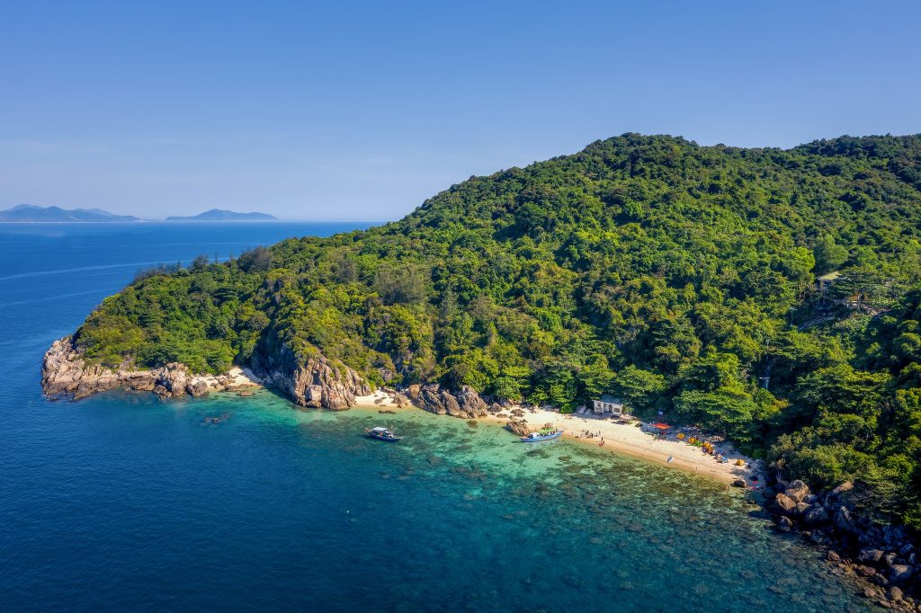 Son Cha Island, a beautiful gem near Da Nang, offers stunning views of pristine beaches and lush greenery. Known for its tranquil atmosphere, the island is an ideal getaway for those looking to escape the city's hustle and bustle. Visitors can enjoy activities like hiking, snorkeling, and relaxing on the sandy shores while surrounded by breathtaking natural landscapes. The island is also home to diverse wildlife, making it a perfect destination for nature lovers. Whether you seek adventure or relaxation, Son Cha Island provides a picturesque setting for unforgettable experiences.
