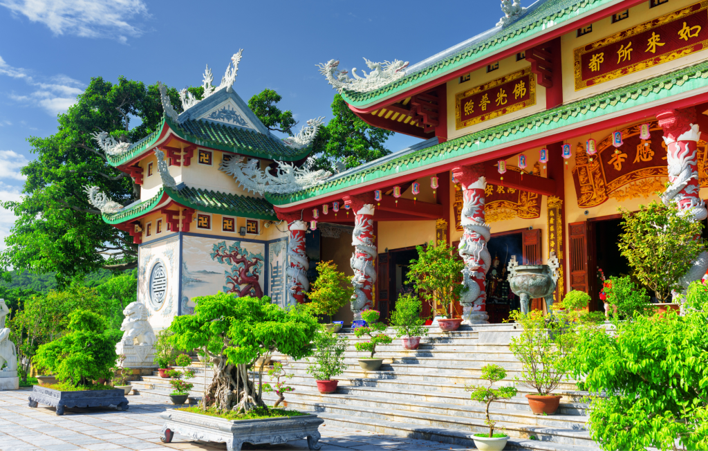 Linh Ung Pagoda 1