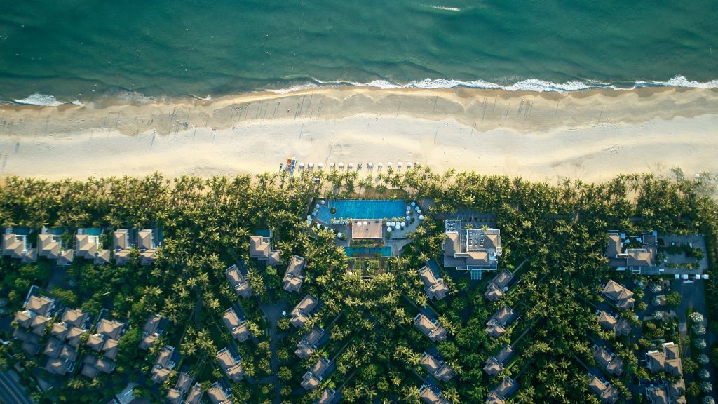 Enjoy the vast ocean scenery from your private vantage point 