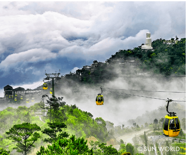 cap treo ba na hills