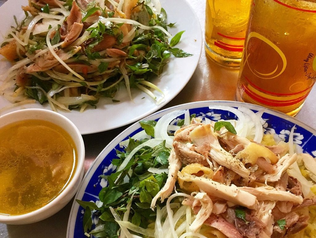 Chicken Rice Xi