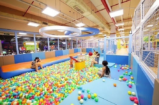 play ground cho con nit