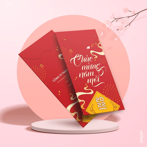  A colorful Chinese New Year card template showcasing traditional designs, ideal for Tet holiday greetings.