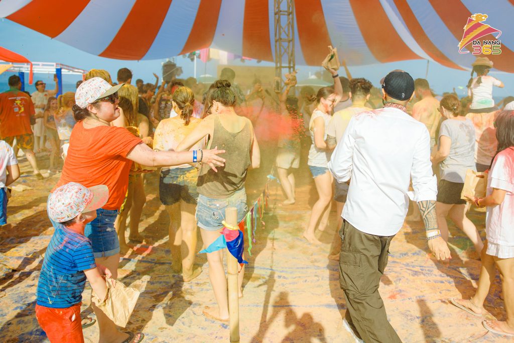 Da Nang Holi Festival 2025 18