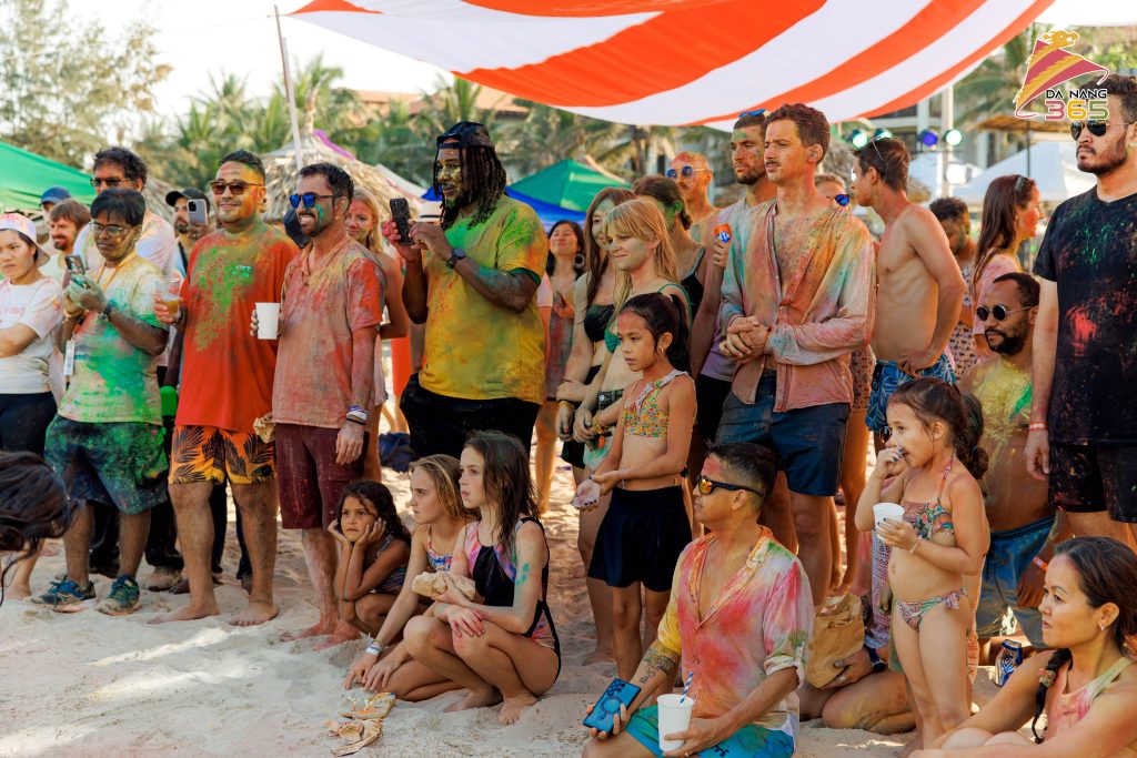 Da Nang Holi Festival 2025 32