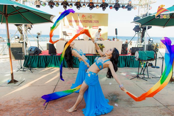 Da Nang Holi Festival 2025 33