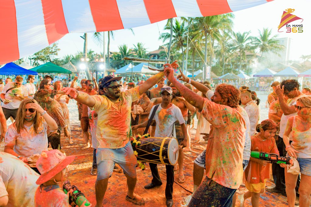 Da Nang Holi Festival 2025 37
