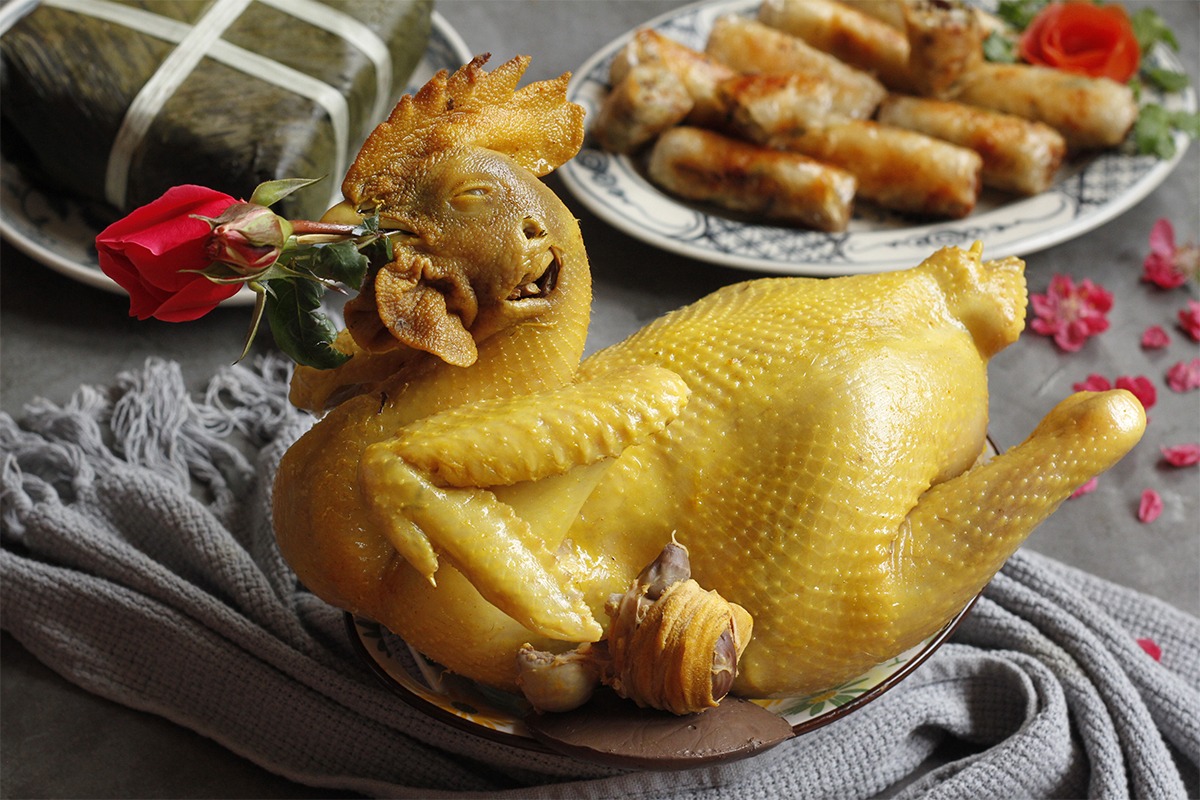 Traditional Vietnamese Tet food 2