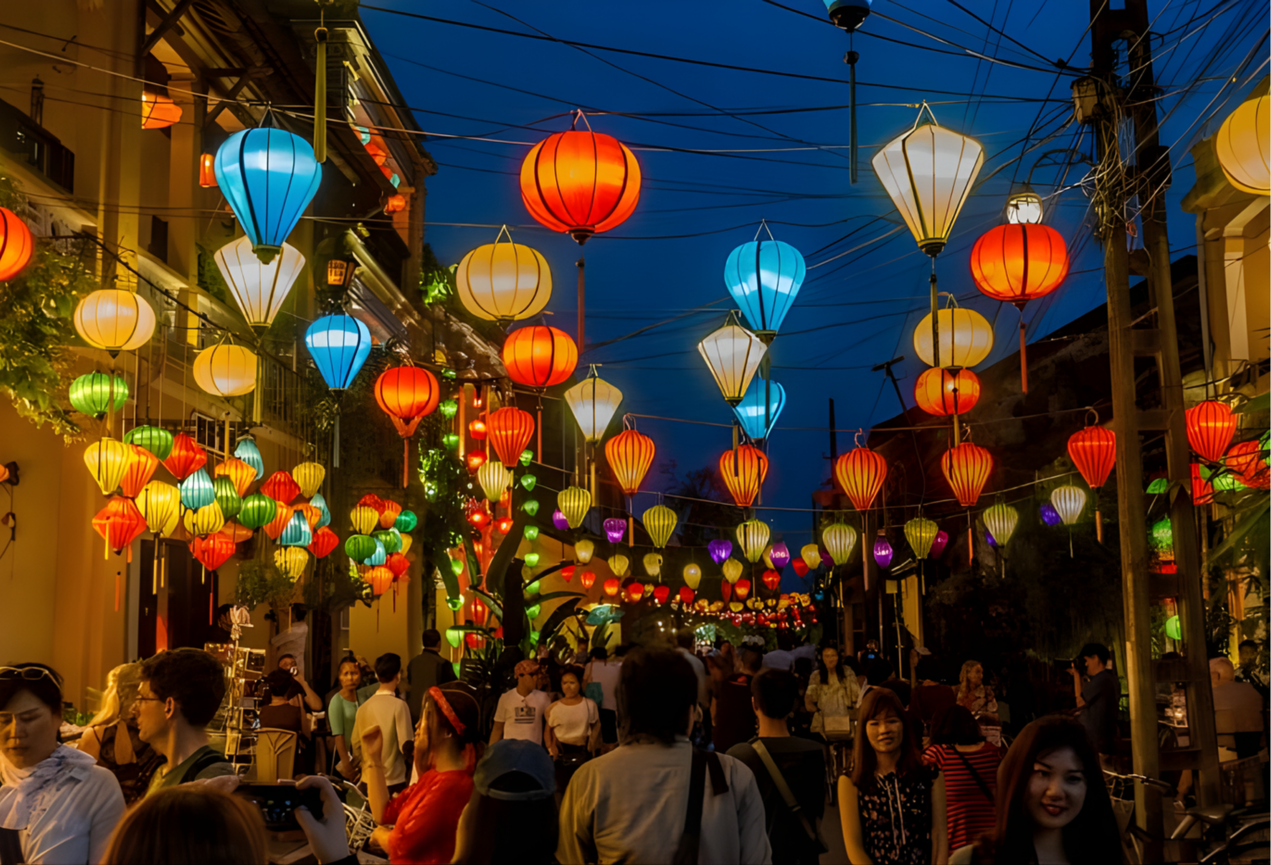 hoi an lantern festival 1 hoi an lantern festival 1