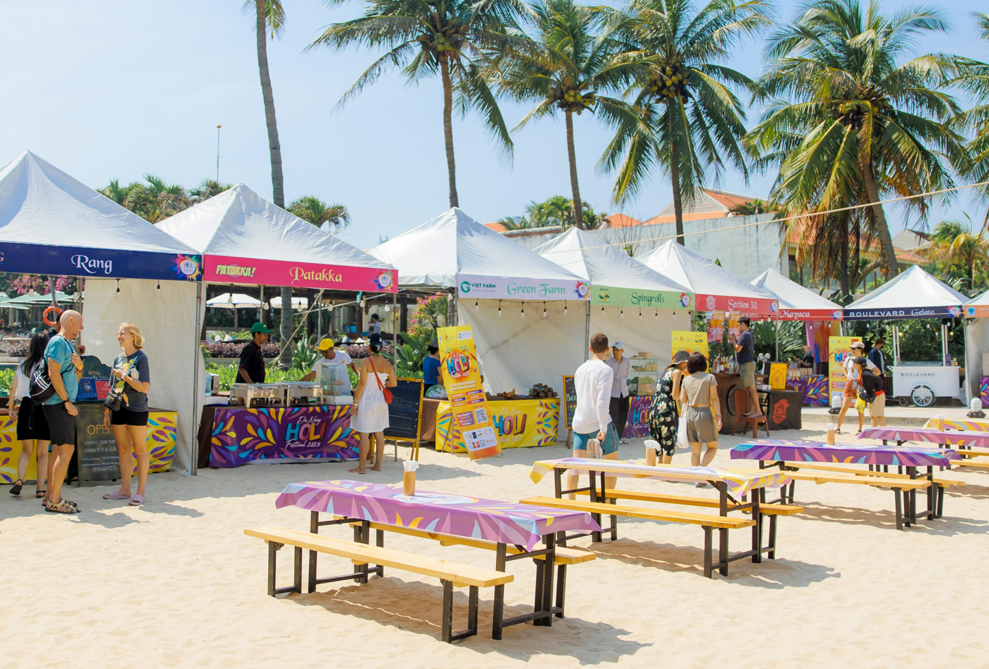 lễ hội holi đà nẵng