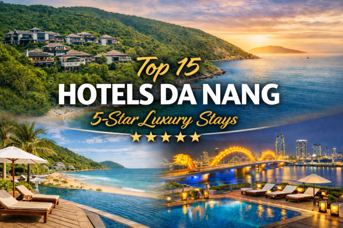 Khách sạn 5 sao Đà Nẵng view biển sang trọng