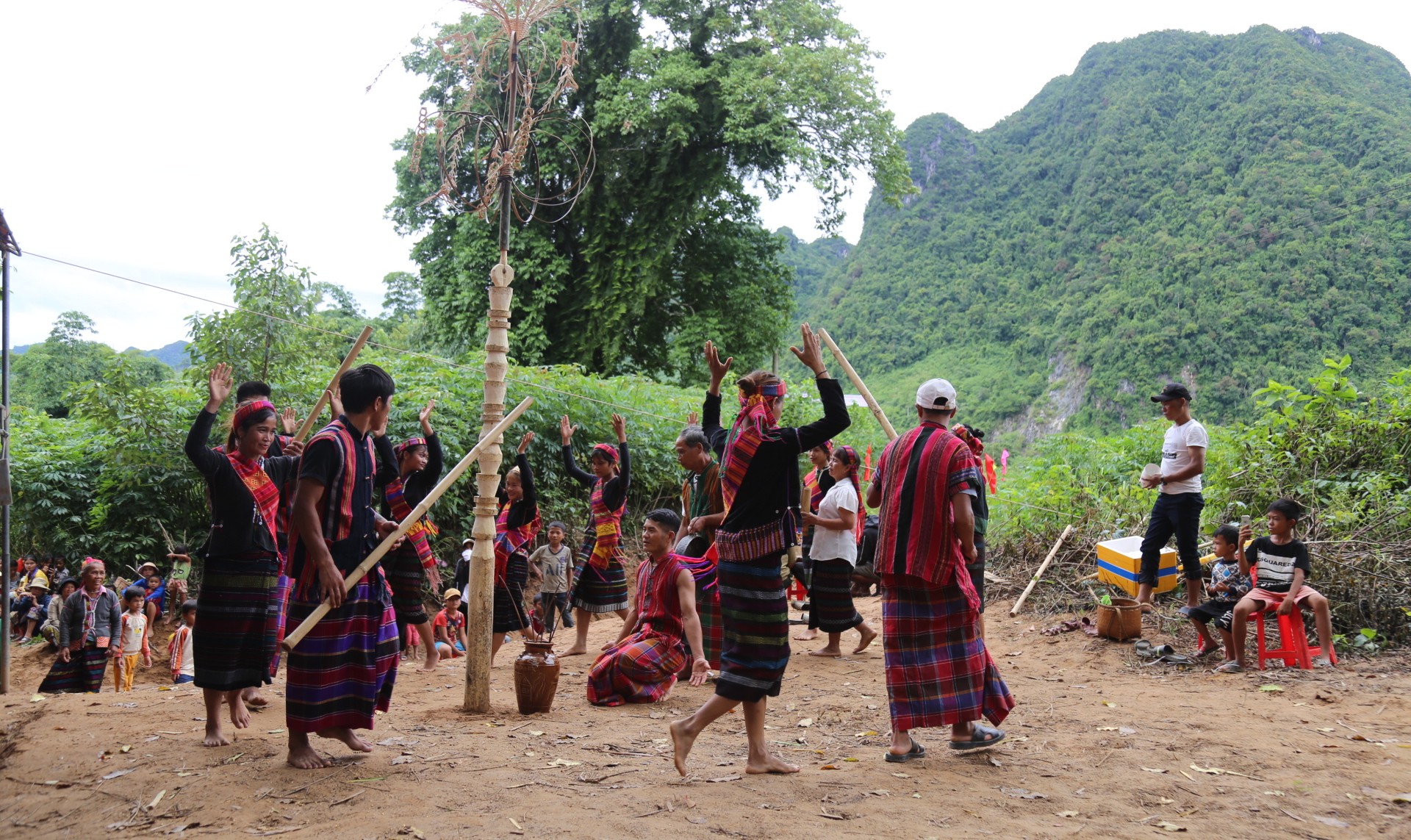 bru van kieu festival 2