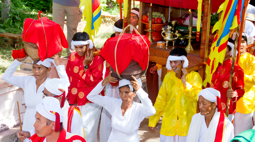 cham festival