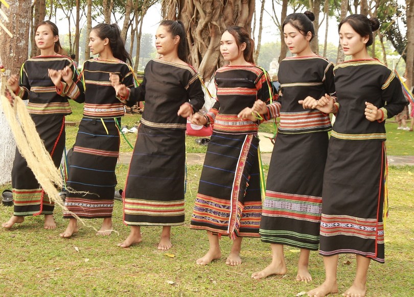 ethinic group bahnar