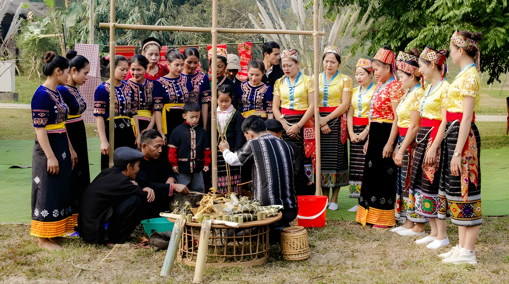 ethnic group kho mu