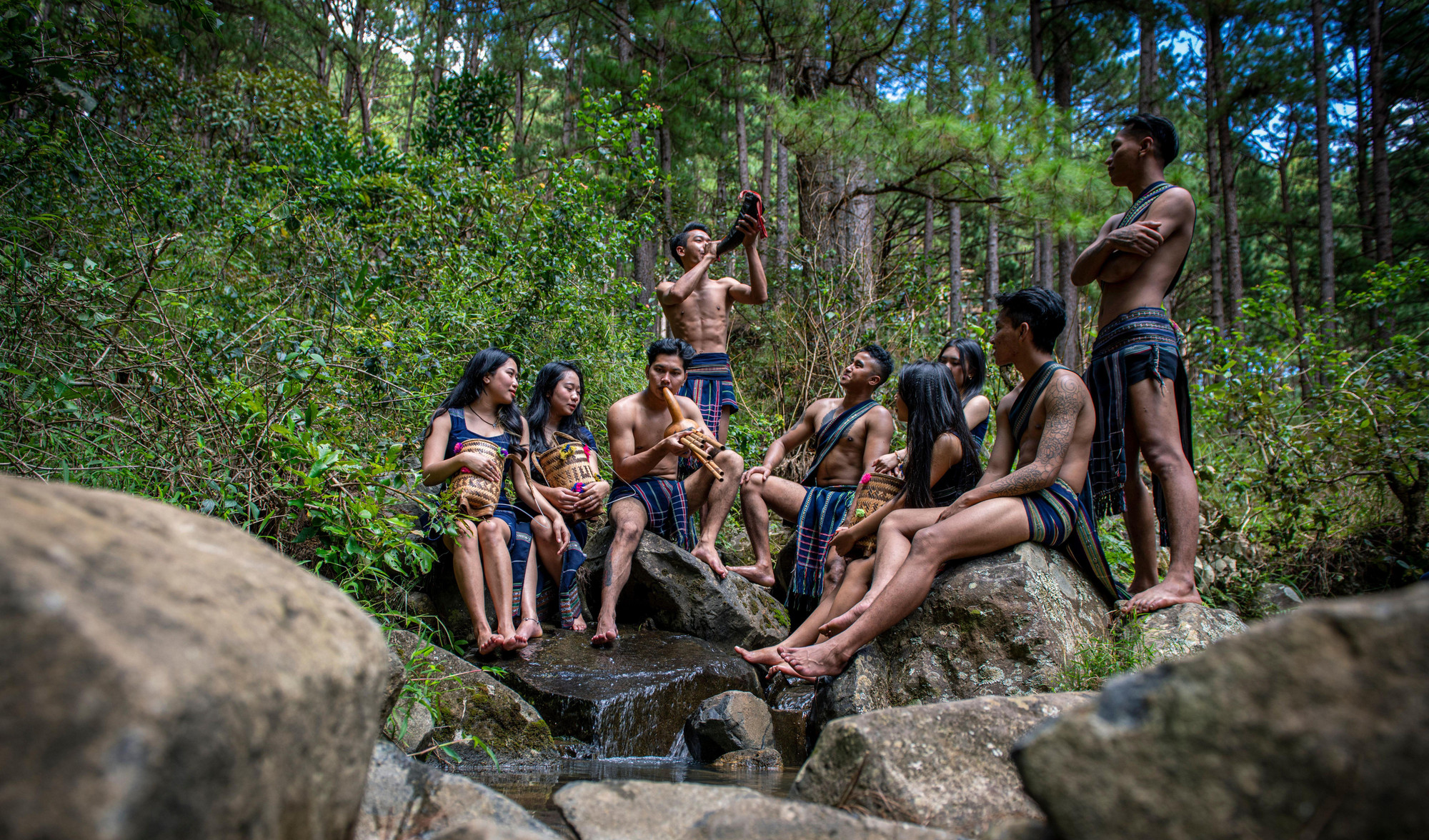 ethnic group k'ho