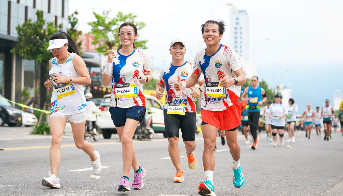 giải chạy Marathon Quốc tế Đà Nẵng