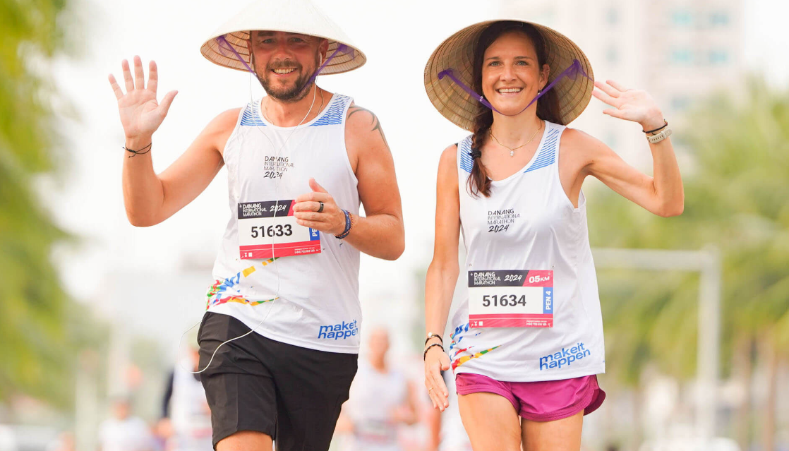 giải chạy marathon