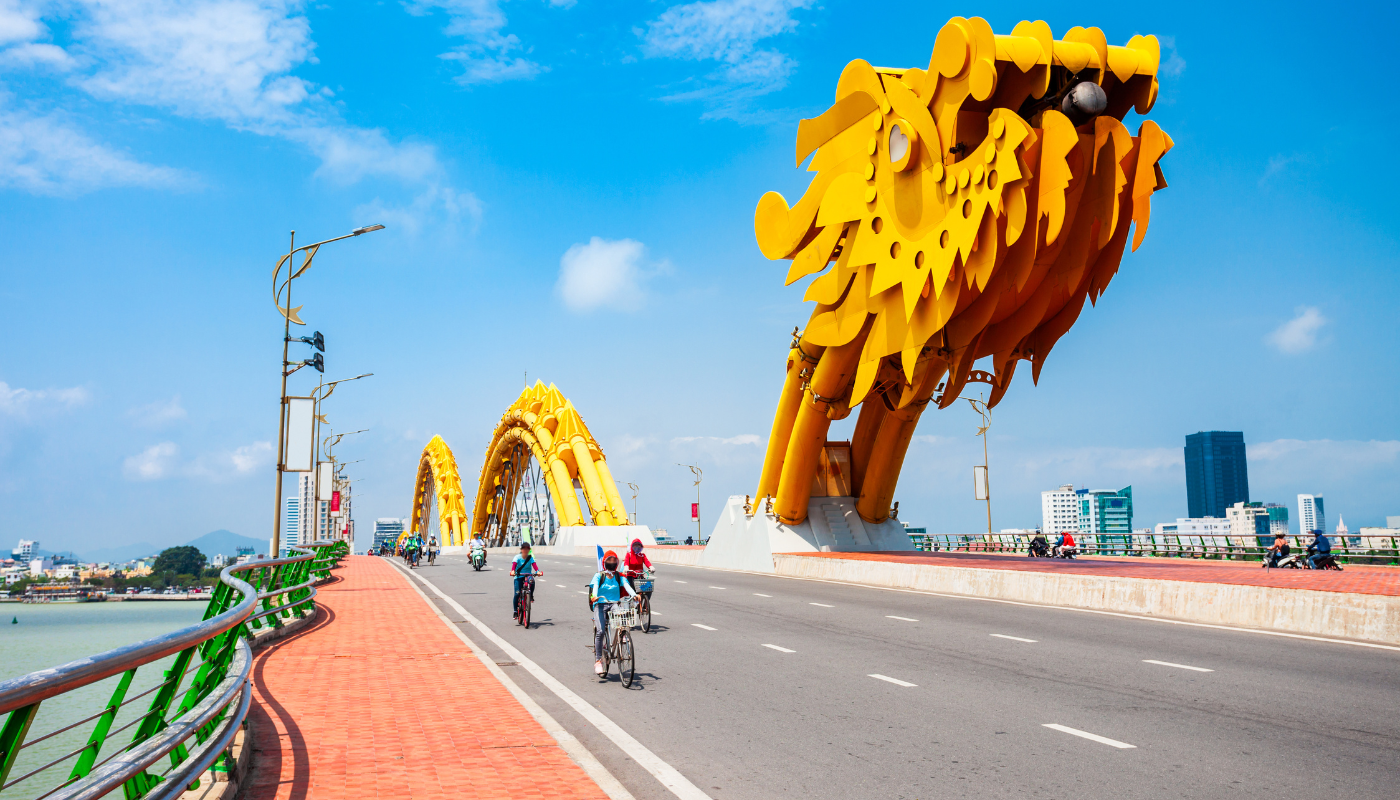 Dragon Bridge Da Nang 2