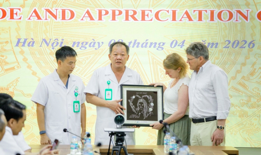 hiến tạng cứu người tại Việt Nam 2