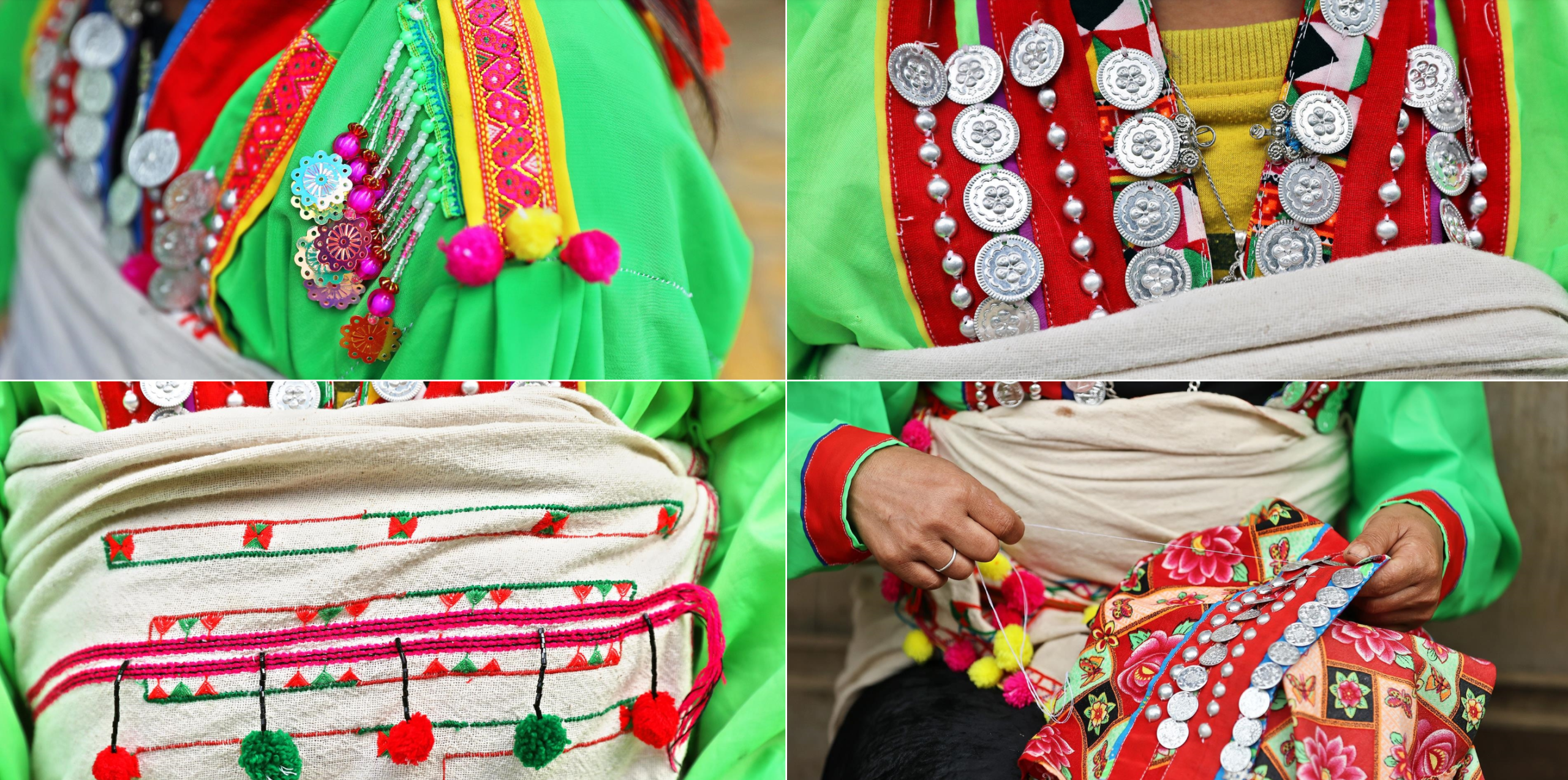 mang ethnic group costume