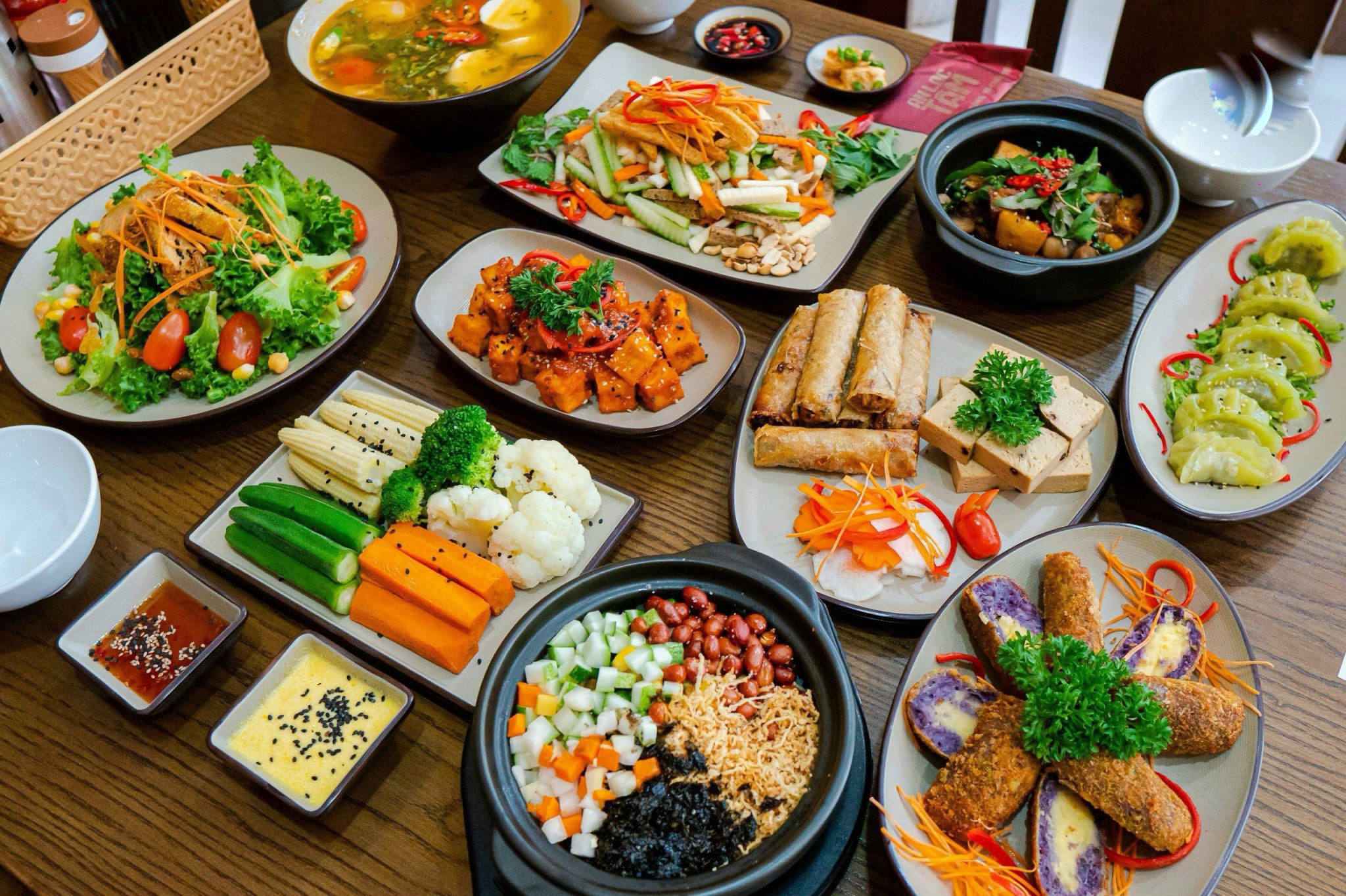 vegan dining da nang 1