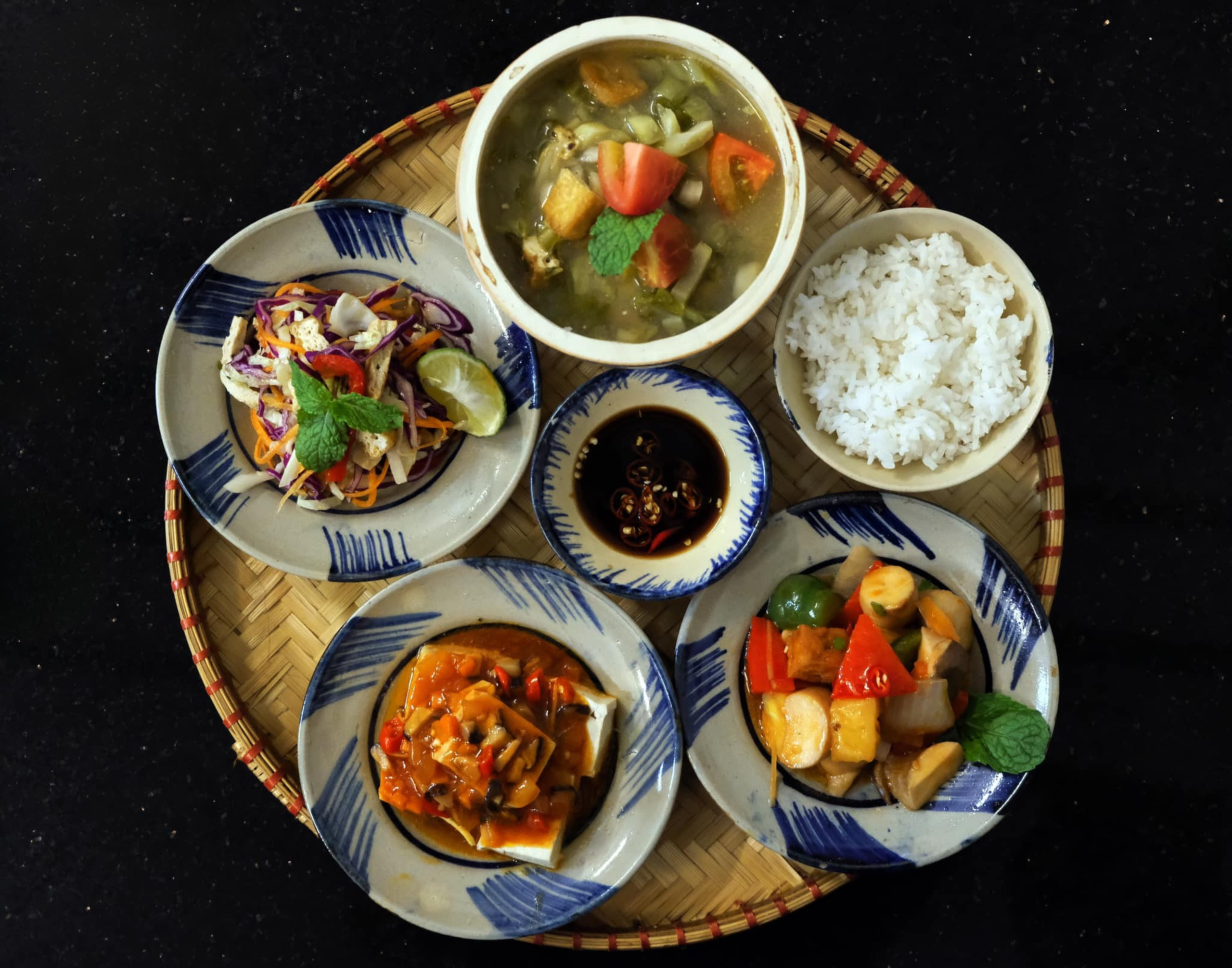 vegan restaurant da nang 1