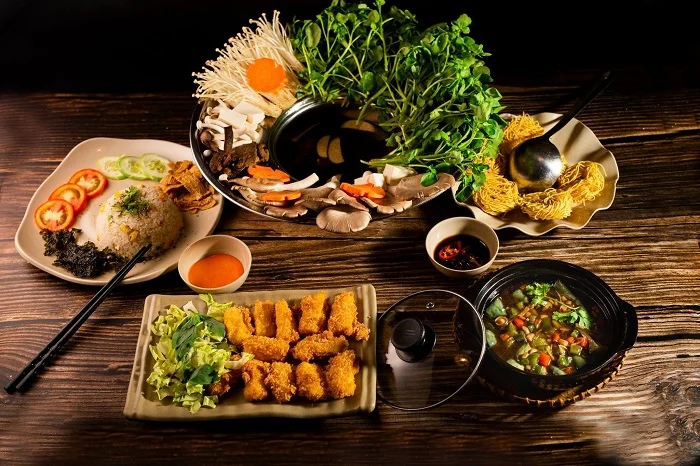 vegetarian food da nang 1