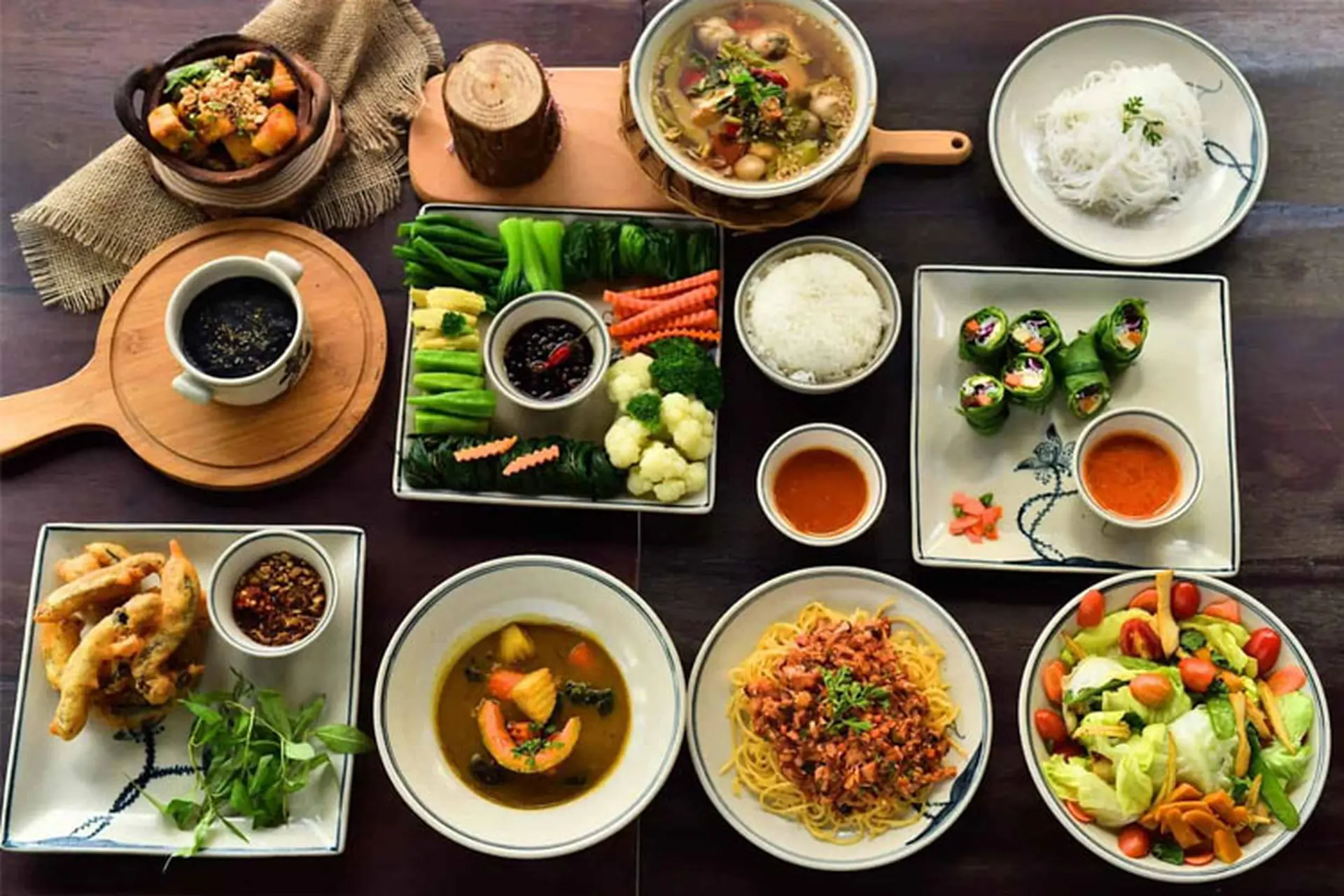 vegetarian food da nang 2