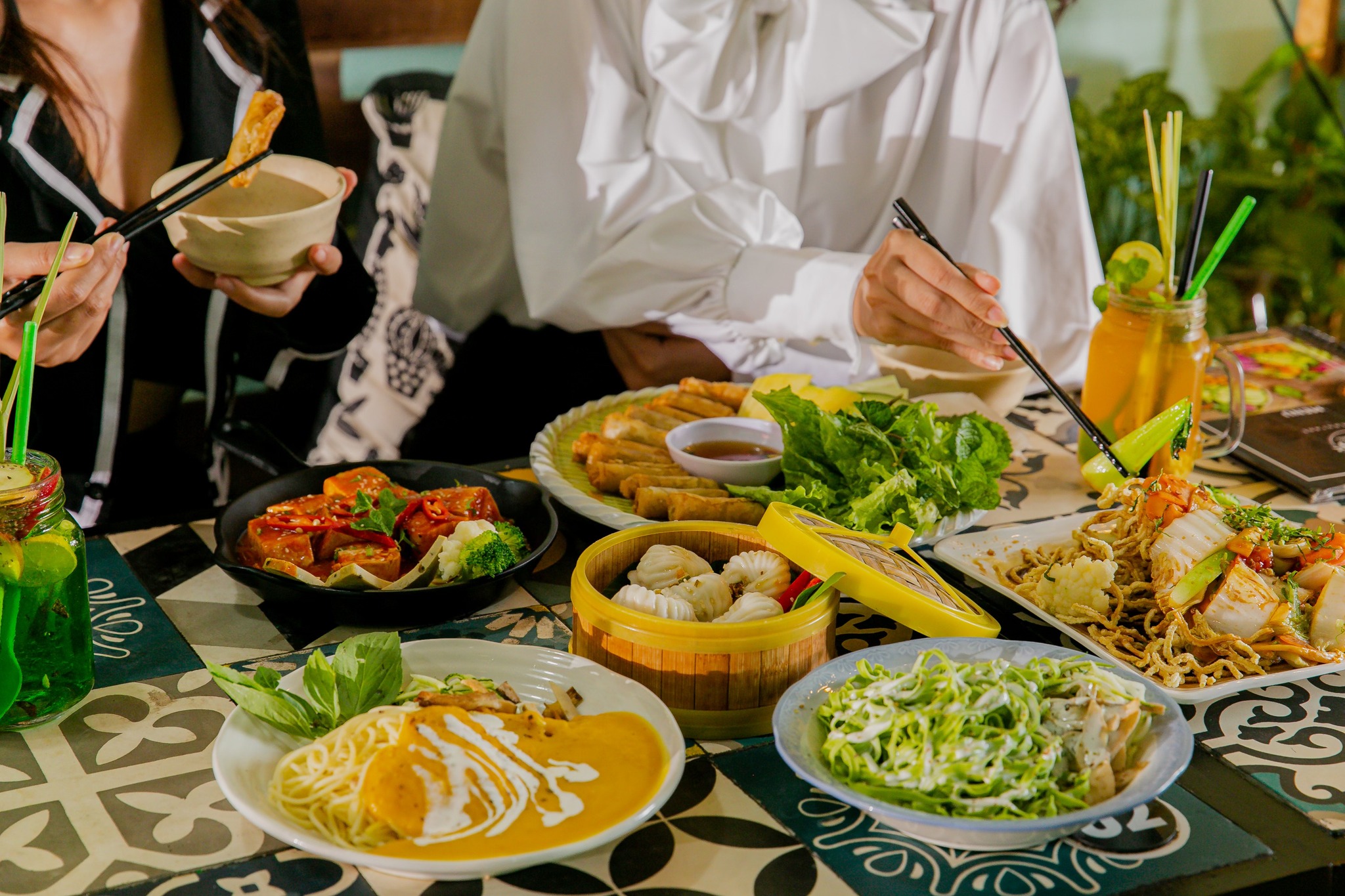 vegetarian restaurants in da nang 1
