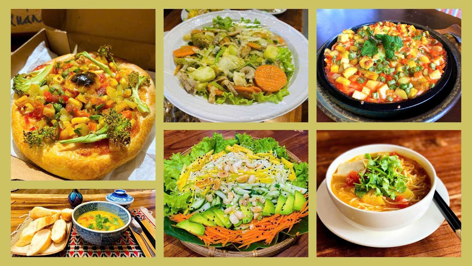 vegetarian restaurants in da nang 2