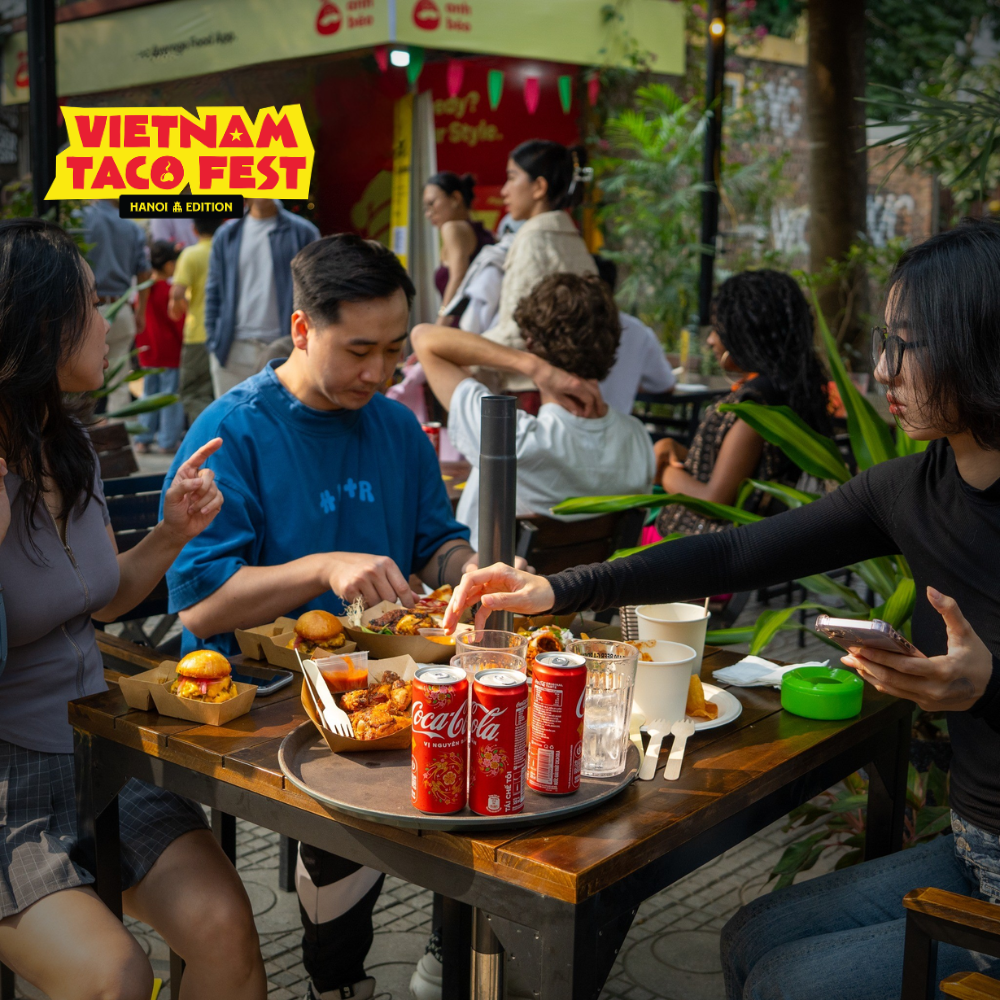 lễ hội taco việt nam