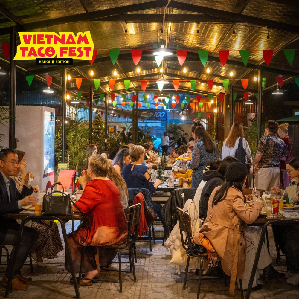 lễ hội taco việt nam