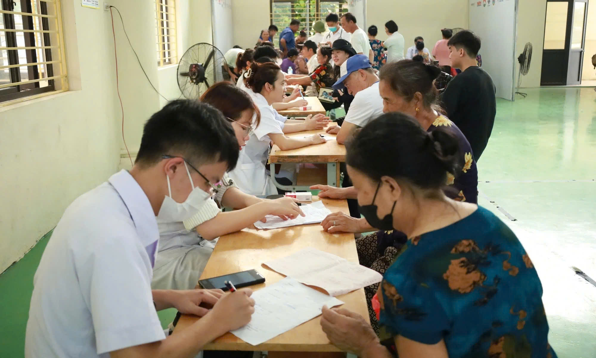 kham suc khoe 1767007349897109450757 Free Periodic Health Check Vietnam 2026