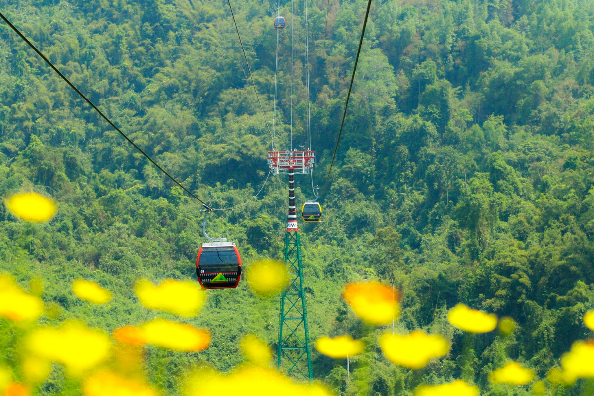cong troi dong giang