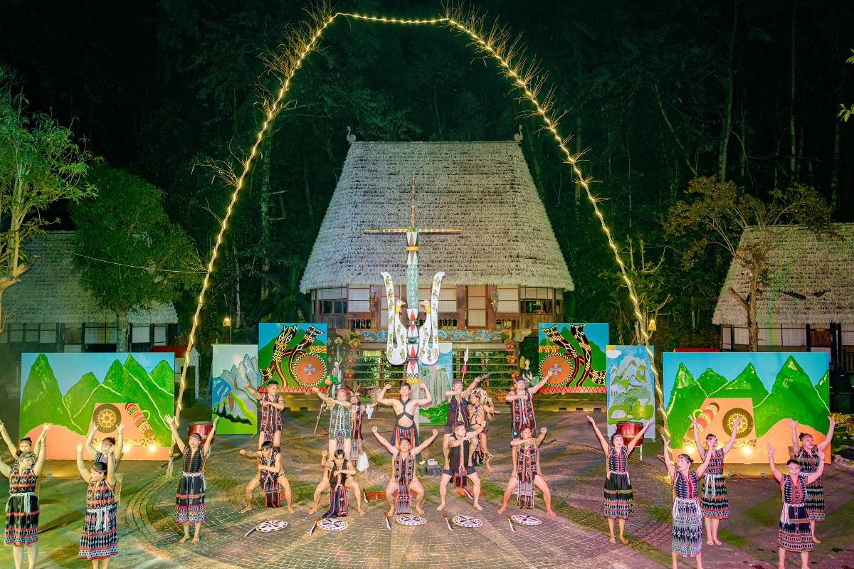cong troi dong giang