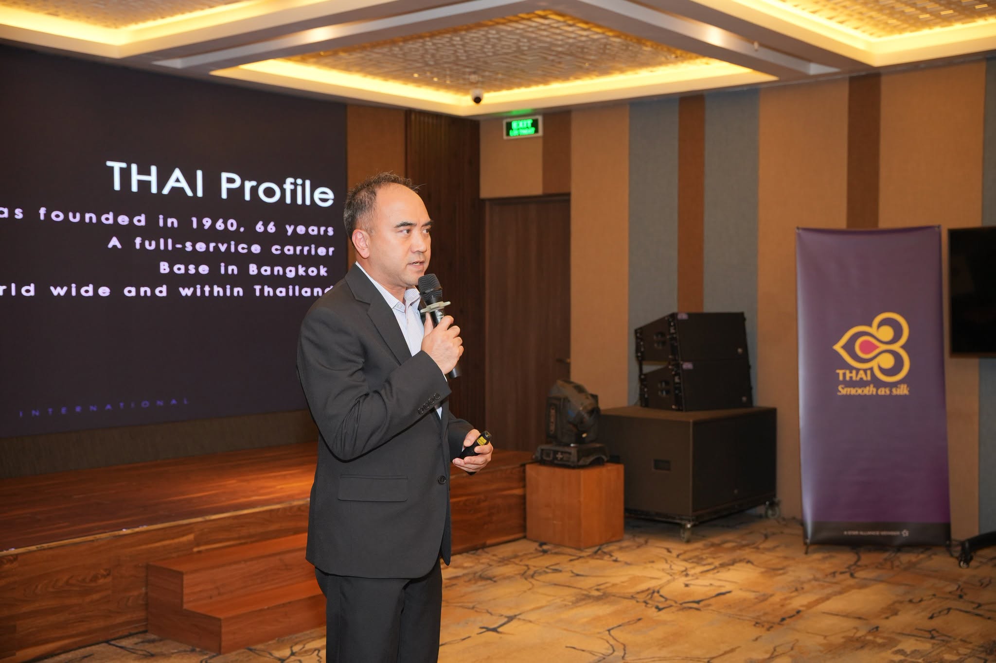 thai airways khai thac duong bay den DN