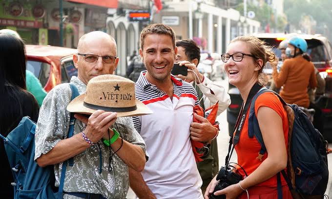 Vietnam attracted tourists in the first months of 2026 Vietnam attracted tourists in the first months of 2026